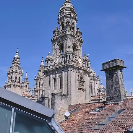 Praza Quintana Hotel Santiago de Compostela