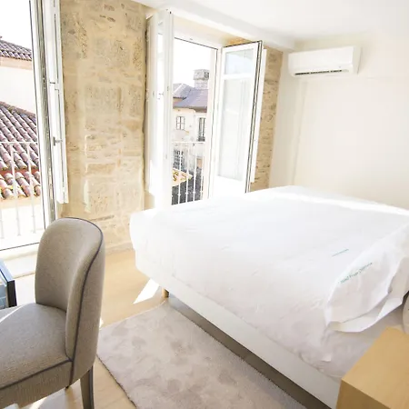 Hotel Praza Quintana Santiago de Compostella