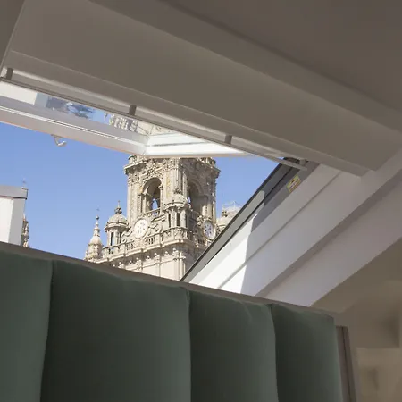 Praza Quintana Hotel Santiago de Compostela