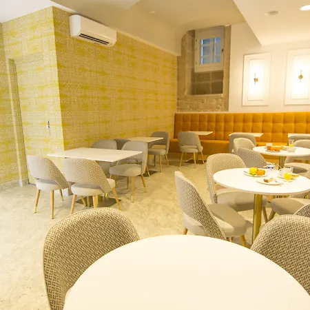 Praza Quintana Hotel Santiago de Compostella