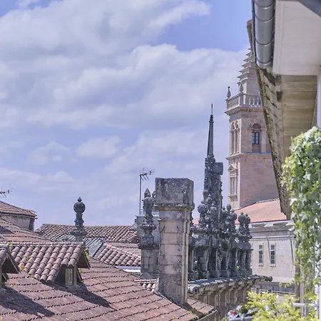 Praza Quintana Hotel Saint-Jacques-de-Compostelle