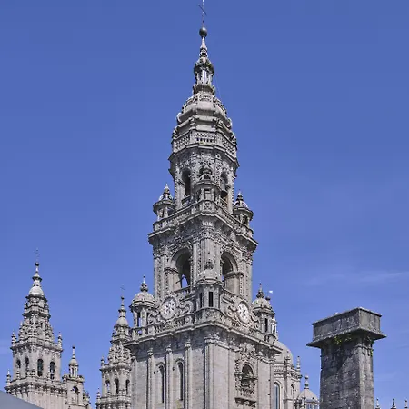 Praza Quintana Hotel Saint-Jacques-de-Compostelle