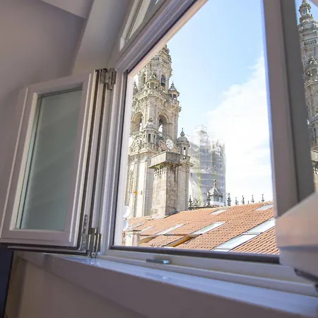 Hotel Praza Quintana Santiago de Compostela