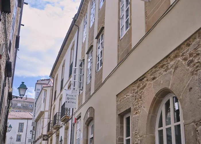 Praza Quintana Santiago de Compostela