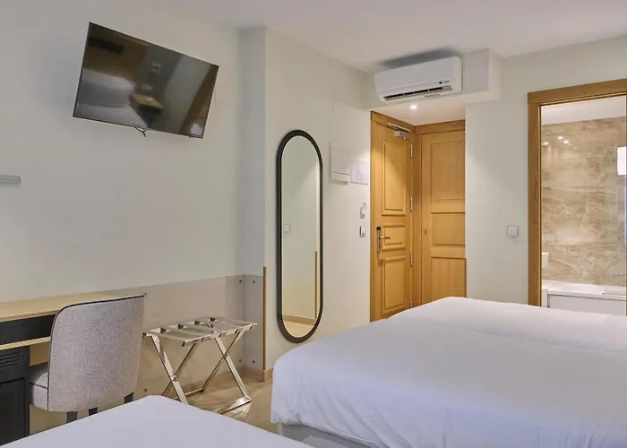 Hotel Praza Quintana Santiago de Compostela