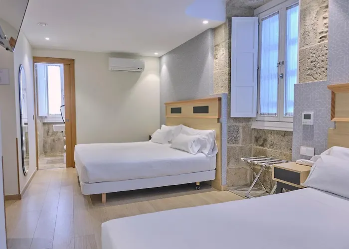 Hotel Praza Quintana 3*