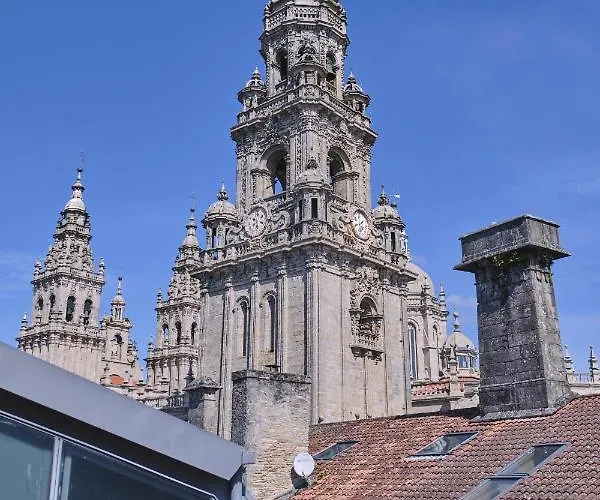 Praza Quintana Hotel Santiago de Compostela