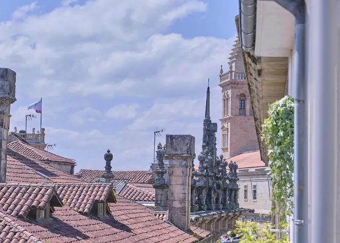 Praza Quintana Hotel 3*