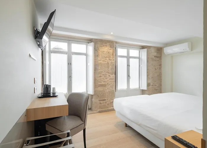 Praza Quintana Hotel Santiago de Compostela