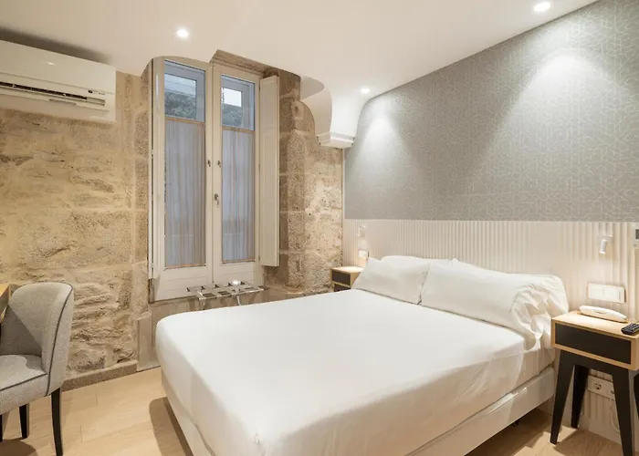 Praza Quintana 3* Santiago de Compostela