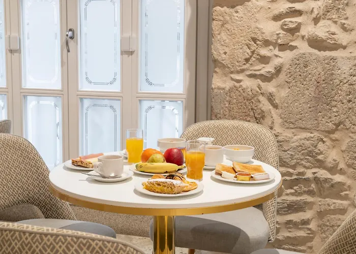 Praza Quintana 3* Santiago de Compostela