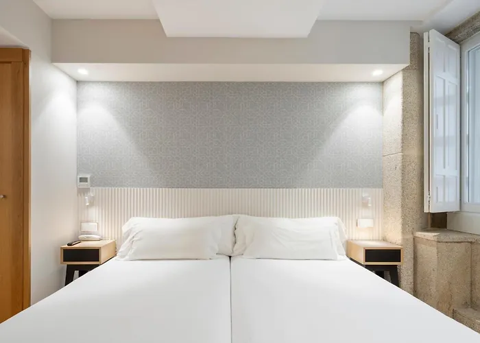 Hotel Praza Quintana Santiago de Compostela