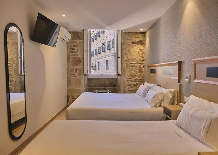 Praza Quintana Santiago de Compostela