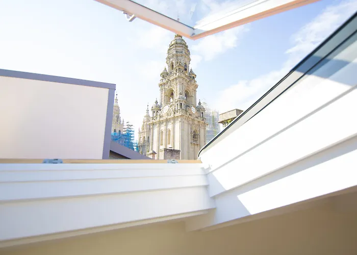 Praza Quintana Santiago de Compostela