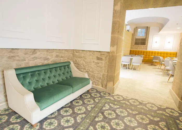 Praza Quintana Hotel Santiago de Compostela