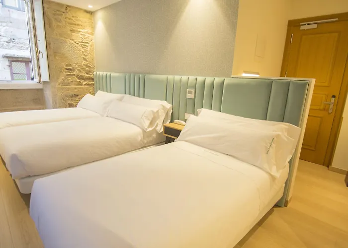 Praza Quintana Hotel Santiago de Compostela