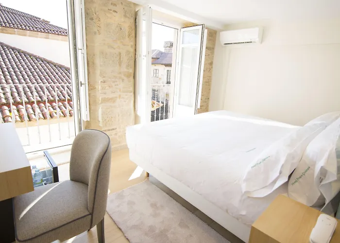 Hotel Praza Quintana Santiago de Compostela