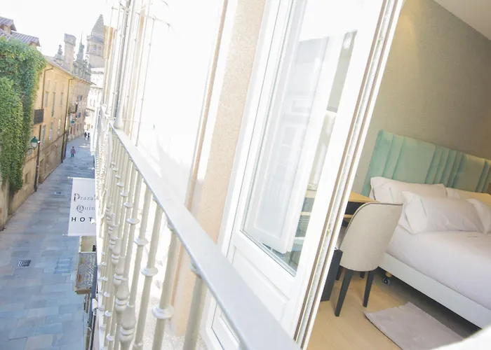 Hotel Praza Quintana Santiago de Compostela