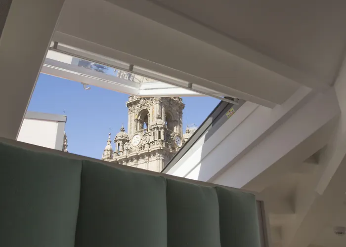 Praza Quintana Hotel Santiago de Compostela
