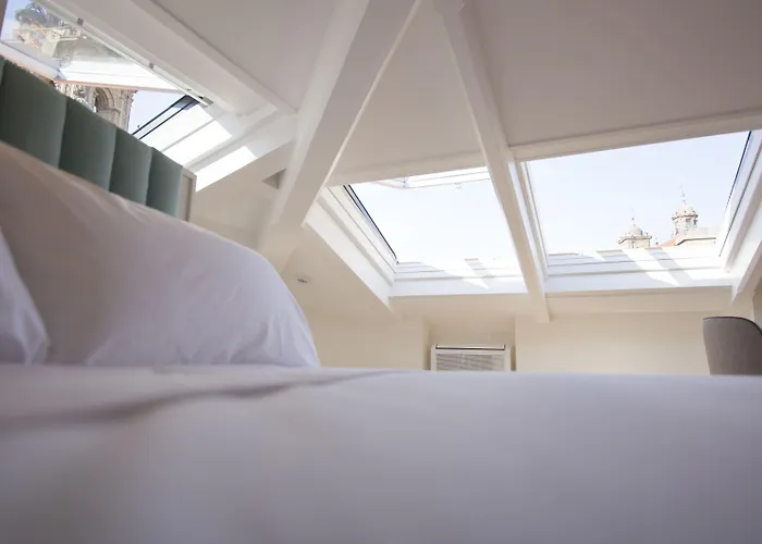 Praza Quintana Hotel Santiago de Compostela