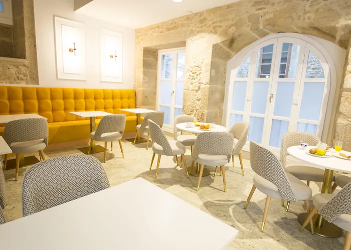 Praza Quintana 3* Santiago de Compostela