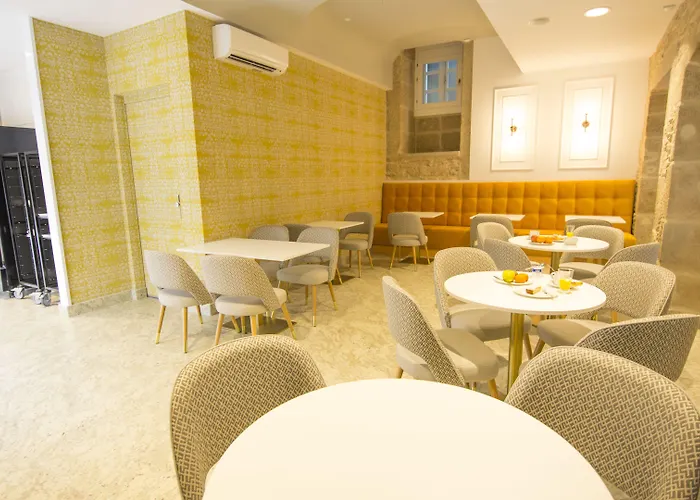 Praza Quintana Hotel Santiago de Compostela