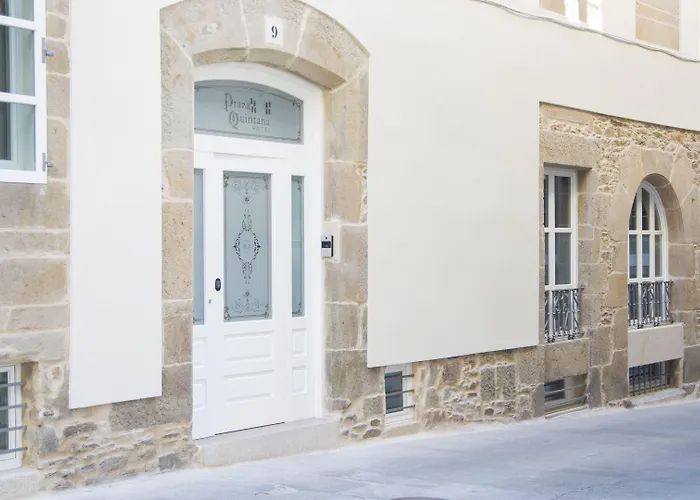 Hotel Praza Quintana 3*