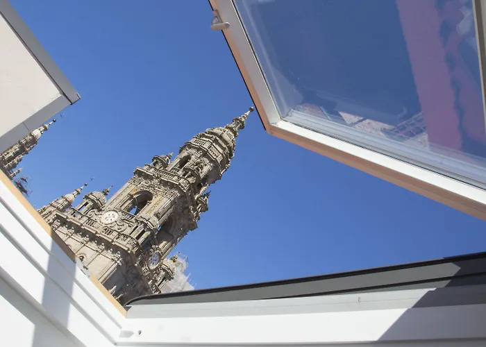 Praza Quintana Santiago de Compostela