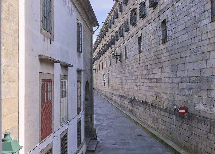 Praza Quintana 3* Santiago de Compostela