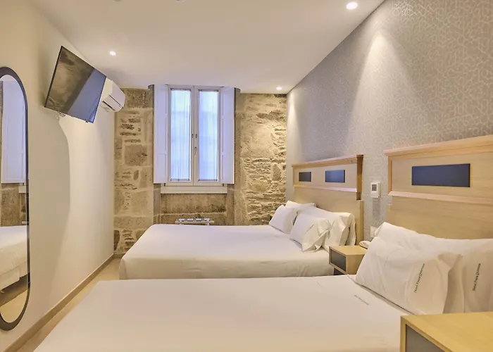 Praza Quintana Hotel Santiago de Compostela