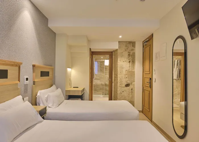 Hotel Praza Quintana Santiago de Compostela